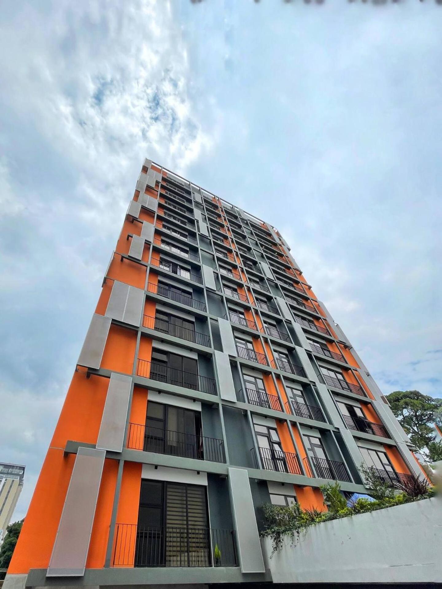 Apartamento 2 Habitaciones, Edificio Eon, Zona 10, Turin 危地马拉 外观 照片