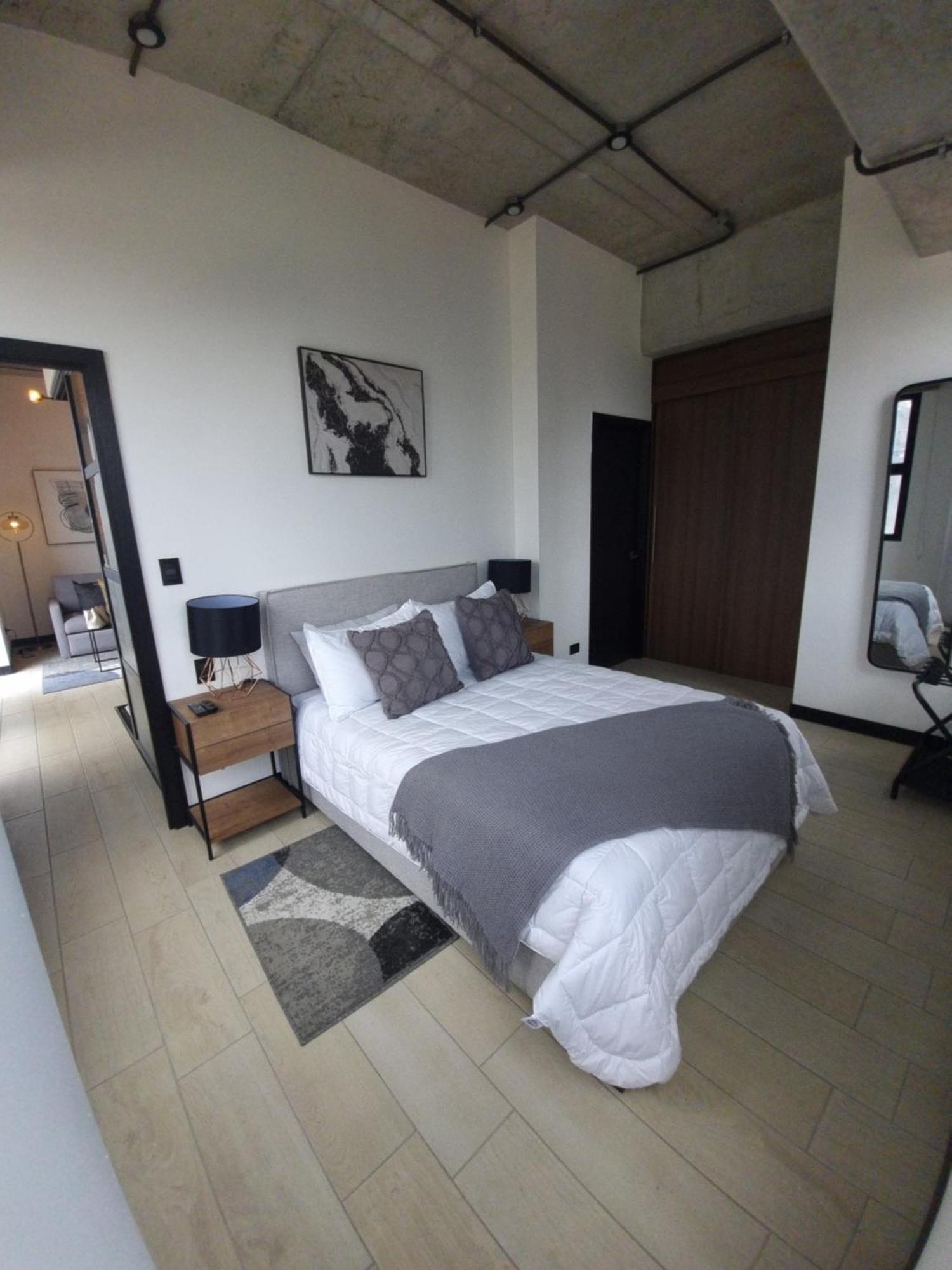 Apartamento 2 Habitaciones, Edificio Eon, Zona 10, Turin 危地马拉 外观 照片