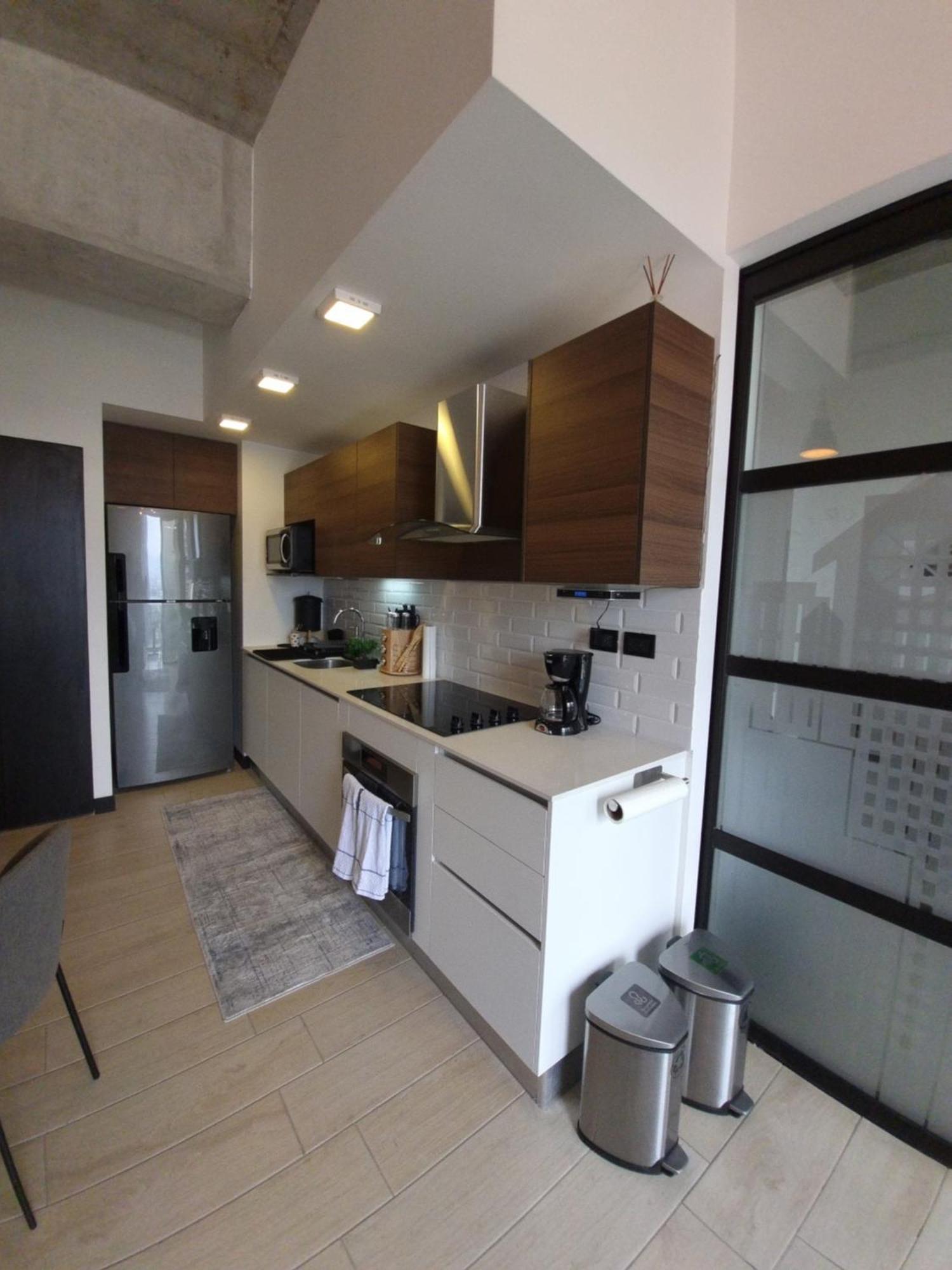 Apartamento 2 Habitaciones, Edificio Eon, Zona 10, Turin 危地马拉 外观 照片