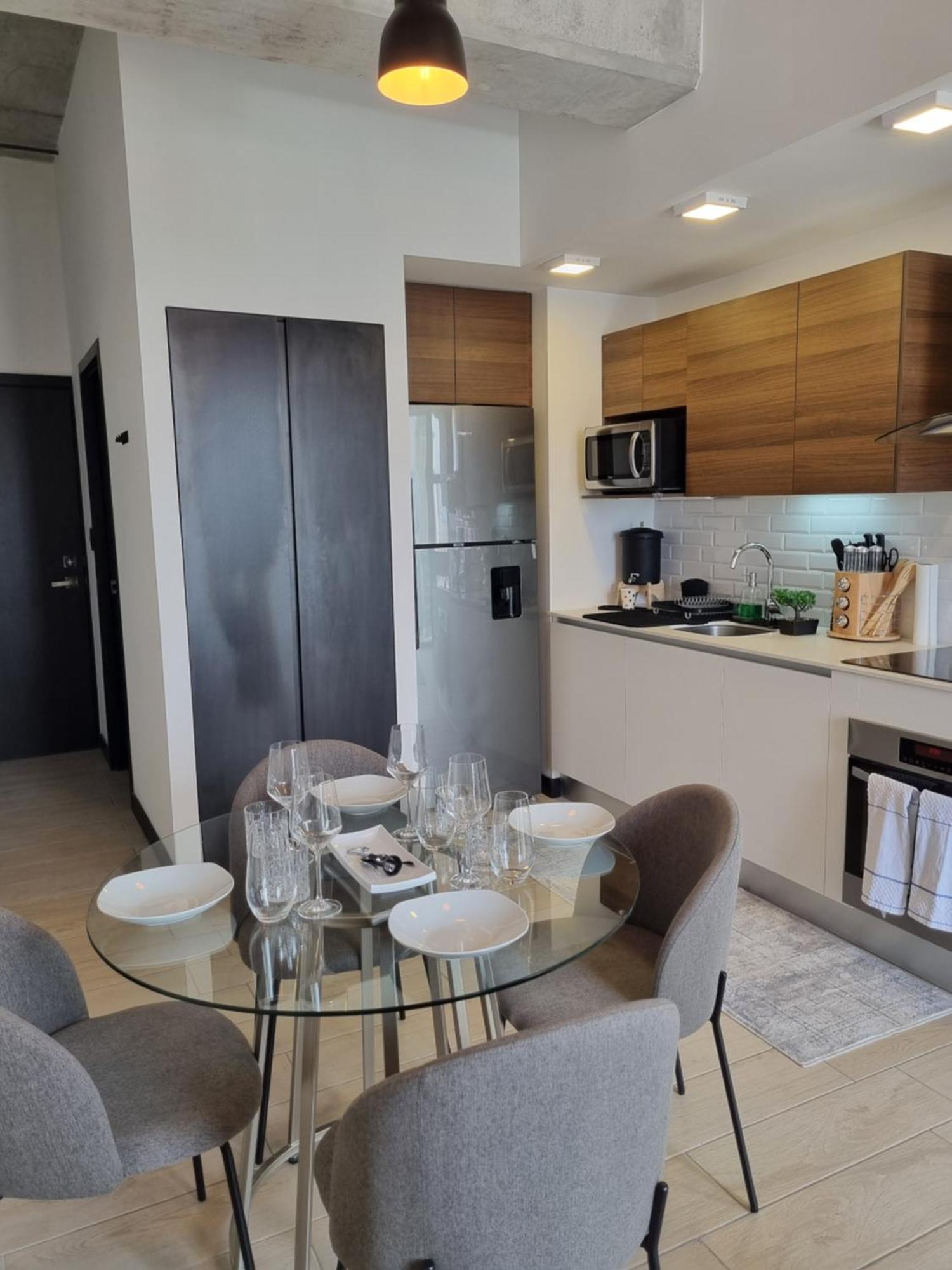 Apartamento 2 Habitaciones, Edificio Eon, Zona 10, Turin 危地马拉 外观 照片