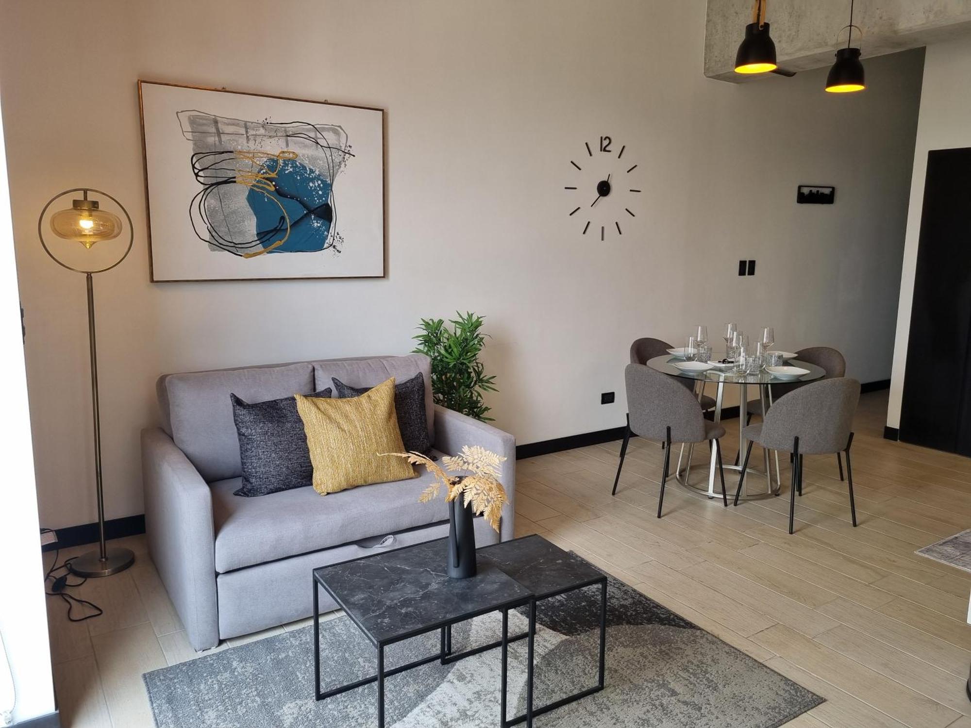 Apartamento 2 Habitaciones, Edificio Eon, Zona 10, Turin 危地马拉 外观 照片