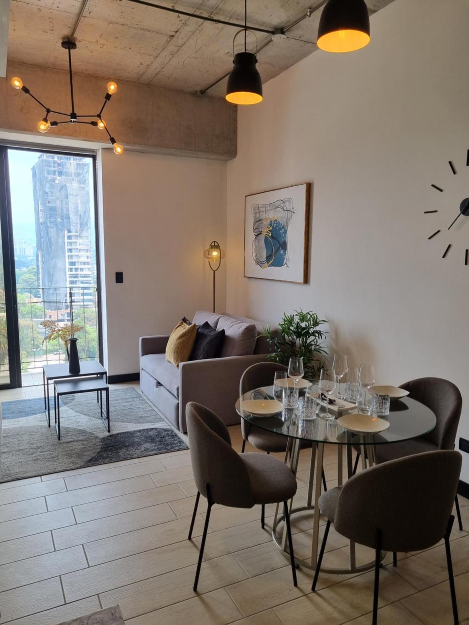 Apartamento 2 Habitaciones, Edificio Eon, Zona 10, Turin 危地马拉 外观 照片